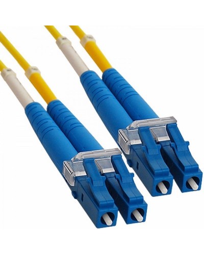 Патч-корд оптический соединительный (SM), 9/125 (OS2), LC/UPC-LC/UPC, (Duplex), LSZH, 1м (50-2115): Патч-корд оптический в Норильске