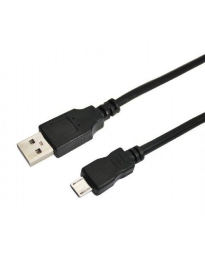 Кабель USB-A – micro USB, 1А, 1,8м, ПВХ, черный REXANT (18-1164-2): Кабель для программирования в Норильске