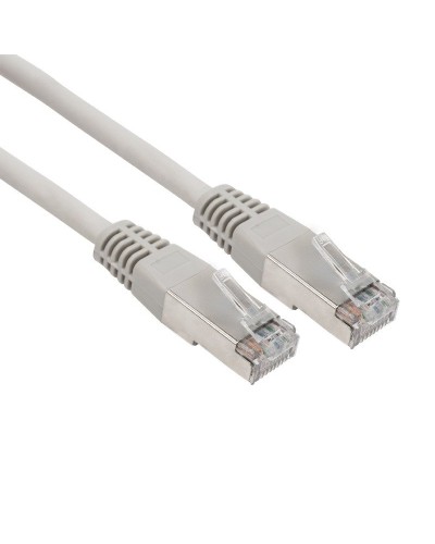 Шнур коммутационный, патч-корд F/UTP RJ45-RJ45, CAT 6, ZH нг(А)-HF, серый, 3м REXANT (18-8106-1). Патч-корд FTP. Rexant в Норильске