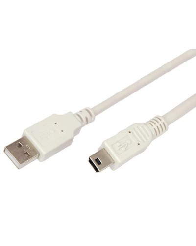 Кабель USB-A – mini USB, 1А, 1,8м, ПВХ, белый REXANT (18-1134): Кабель для программирования в Норильске