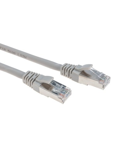Патч-корд F/UTP CAT 6, RJ45-RJ45, 26AWG, LSZH, серый, 2м REXANT (02-0210-2). Патч-корд FTP. Rexant в Норильске