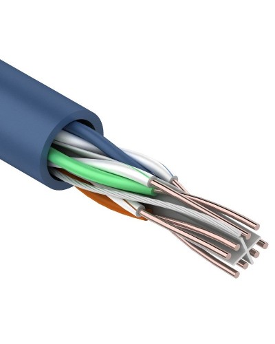 U/UTP 4PR 23AWG CAT6 305м REXANT (01-0047). Кабель «витая пара» (LAN) для структурированных систем связи. Rexant в Норильске