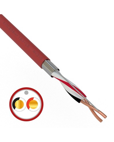 КПСВЭВнг(А)-LS 1х2х0,5 (01-4860-1)(REXANT). Кабель для систем пожарной и охранной сигнализации. Rexant в Норильске