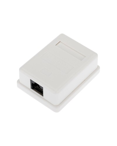 Розетка компьютерная внешняя 1-порт, UTP RJ-45 (8P8C), CAT 5e REXANT (03-0121): Розетка RJ-45 в Норильске