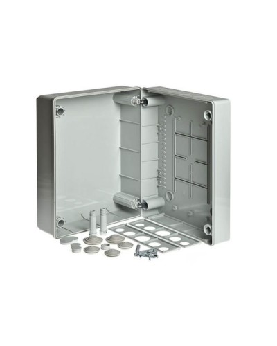 Коробка TYCO 370х275х135 (67075). Коробка ответвительная с 10 кабельными вводами. RuVinil в Норильске