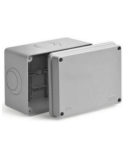 Коробка TYCO ОП 150х110х90 IP55 (67058). Коробка распаячная без гермовводов подъездная IP55. RuVinil в Норильске