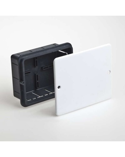 Коробка TYCO СП 130х106х50мм IP30 (10162). Коробка распределительная. RuVinil в Норильске