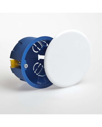 Коробка TYCO СП ГСК 80х45мм IP30 (10174). Коробка распределительная. RuVinil в Норильске