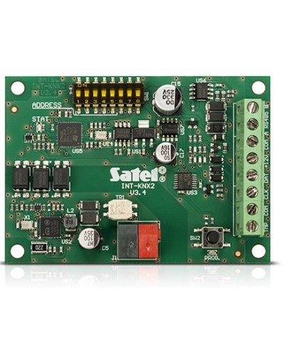 INT-KNX-2. Модуль интеграции с системой KNX. SATEL в Норильске