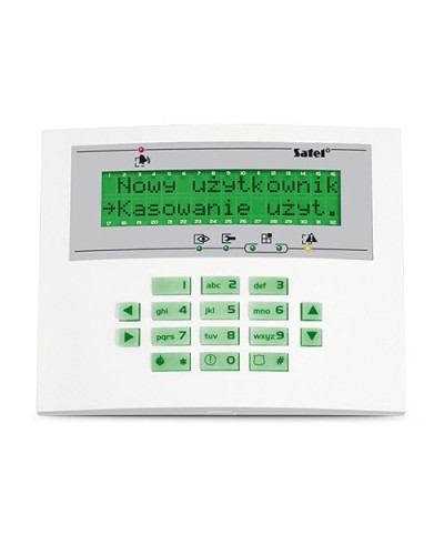 INT-KLCDL-GR. Клавиатура ЖКИ. SATEL в Норильске