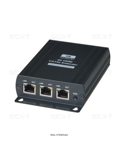 HE03LR-4K. Удлинитель HDMI-сигнала. SC&T в Норильске