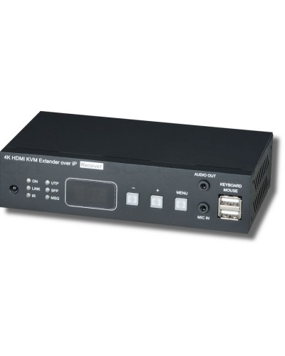 HKM02BR-4K. Удлинитель HDMI, USB, аудио, RS232, ИК-сигналов. SC&T в Норильске