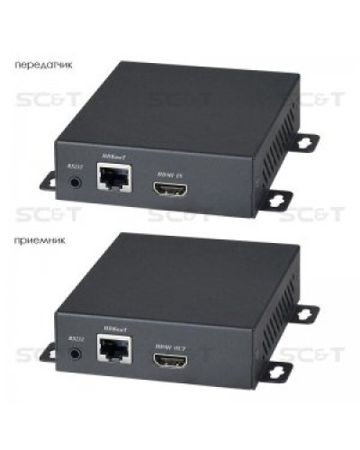 HE20E. Удлинитель HDMI, ИК-сигнала, RS232. SC&T в Норильске