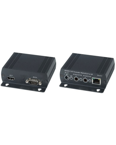 HE02. Комплект для передачи HDMI-сигнала и RS232. SC&T в Норильске