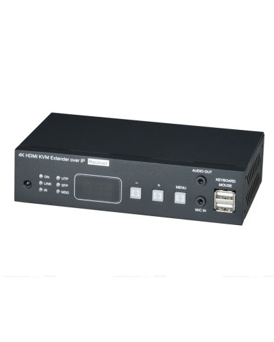HKM02BPR-4K. Удлинитель HDMI, USB, аудио, RS232, ИК-сигналов. SC&T в Норильске