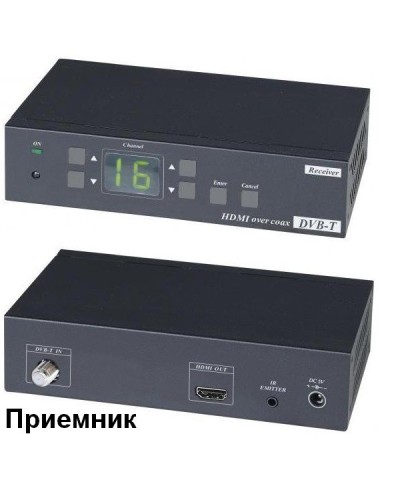 HE05CR. Удлинитель HDMI-сигнала. SC&T в Норильске