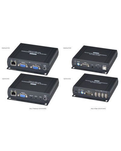 VKM04. Удлинитель VGA, клавиатуры, мыши. SC&T в Норильске