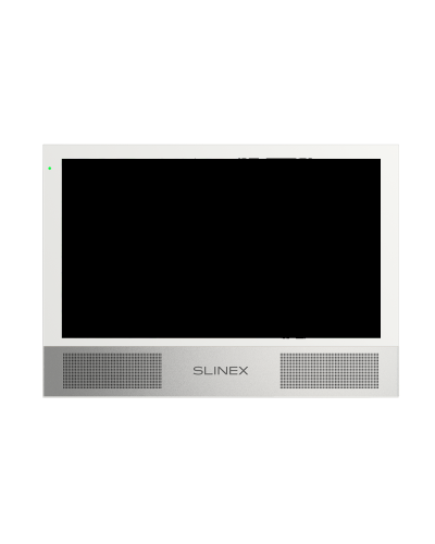 Sonik 7 (White+Silver). Монитор домофона цветной с функцией «свободные руки». SLINEX в Норильске