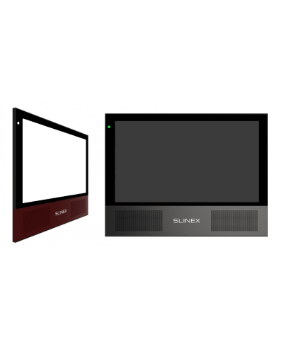 Sonik 7 Cloud (Black+Black). Монитор домофона цветной с функцией «свободные руки». SLINEX в Норильске