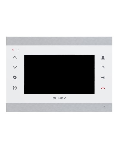 SL-07N Cloud (Silver+White). Монитор домофона цветной с функцией «свободные руки». SLINEX в Норильске