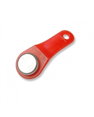 RW 1990 SLINEX (красный). Ключ электронный Touch Memory с держателем. SLINEX в Норильске