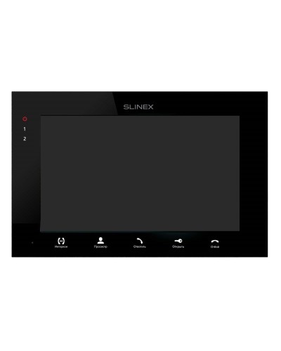 SQ-07MTHD (Black). Монитор домофона цветной. SLINEX в Норильске