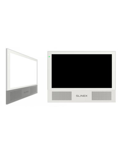 Sonik 7 Cloud (White+White). Монитор домофона цветной с функцией «свободные руки». SLINEX в Норильске