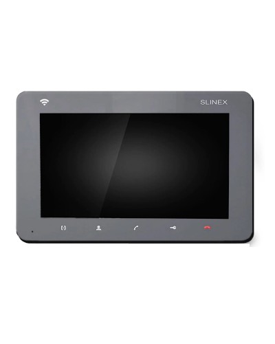 SM-07N Cloud (Graphite) NEW. Монитор домофона цветной с функцией «свободные руки». SLINEX в Норильске