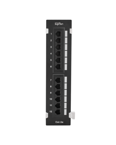 Патч-панель настенная 12xRJ-45, UTP, 5e (10-0407): Патч-панель 19'' в Норильске