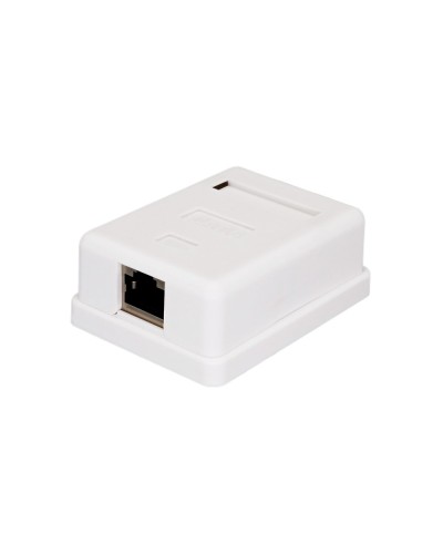 Розетка настенная RJ-45, 8P8C, Cat.6, 1 порт FTP (10-0352): Компьютерная розетка в Норильске