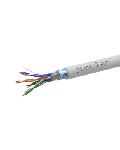 FTP Cat.5e 4x2x0,51 Cu PVC Indoor Premium (01-1012-2). Кабель «витая пара» (LAN) для структурированных систем связи. SUPRLAN в Норильске
