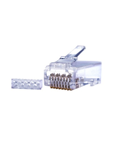 Коннекторы 8P8C UTP Cat.6 3U (RJ-45) (100шт) (10-0206). Разъем RJ-45. SUPRLAN в Норильске
