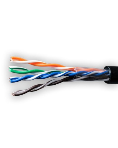 U/UTP 4pair, Cat5e, Out, PE, CCA, Neton (01-0301). Кабель «витая пара» (LAN) для структурированных систем связи. SUPRLAN в Норильске