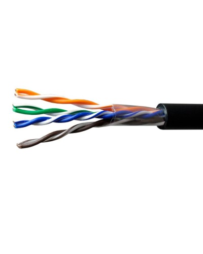 UTP Cat.5e 4x2xAWG24 Cu PE Outdoor Median (01-0335-1). Кабель «витая пара» (LAN) для структурированных систем связи. SUPRLAN в Норильске