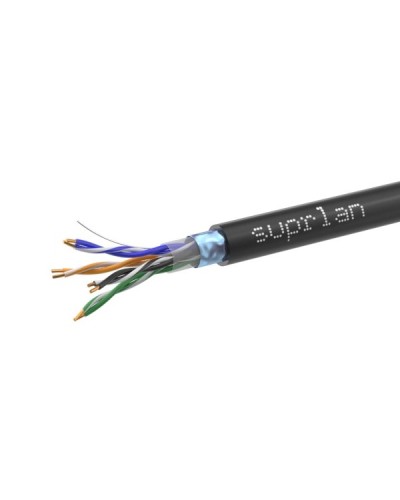 FTP Cat.5e 4x2x0,51 Cu PE Outdoor Premium (01-1010-4). Кабель «витая пара» (LAN) для структурированных систем связи. SUPRLAN в Норильске