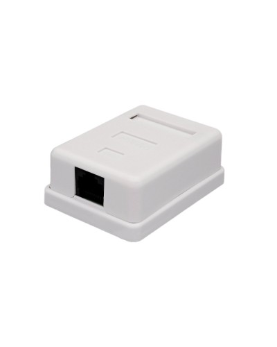 Розетка настенная RJ-45, 8P8C, Cat.6, 1 порт UTP (10-0355): Компьютерная розетка в Норильске