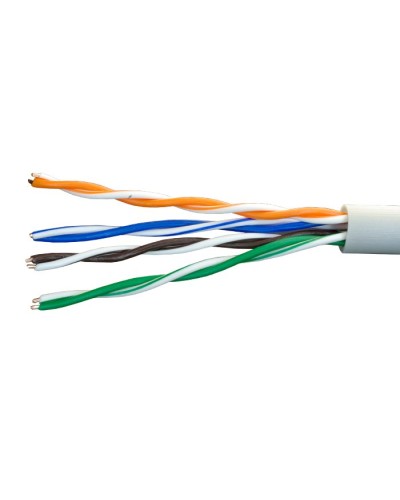 UTP Cat.5e 4x2xAWG24 Cu PVC Indoor Median (01-0334-9). Кабель «витая пара» (LAN) для структурированных систем связи. SUPRLAN в Норильске