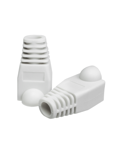 Изолирующий колпачок для разъемов RJ-45, серый (10 шт). Изолирующий колпачок. SUPRLAN в Норильске