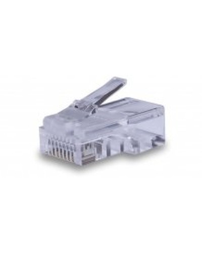 Коннекторы 8P8C UTP Cat.5e 3U (RJ-45) (100шт) (10-0205). Разъем RJ-45. SUPRLAN в Норильске