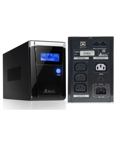 SVC V-800-F-LCD/A2. Источник бесперебойного питания. SVC в Норильске