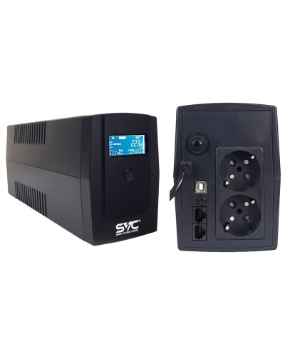 SVC V-650-R-LCD. Источник бесперебойного питания. SVC в Норильске