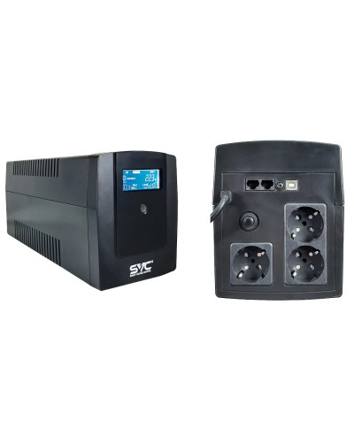 SVC V-1500-R-LCD. Источник бесперебойного питания. SVC в Норильске