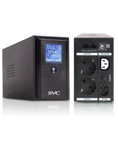 SVC V-650-L-LCD. Источник бесперебойного питания. SVC в Норильске