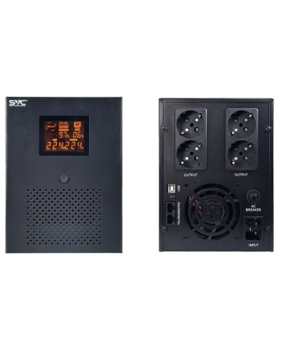 SVC V-3000-R-LCD. Источник бесперебойного питания. SVC в Норильске