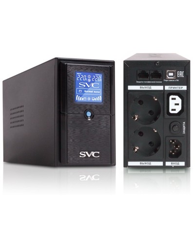 SVC V-800-L-LCD. Источник бесперебойного питания. SVC в Норильске