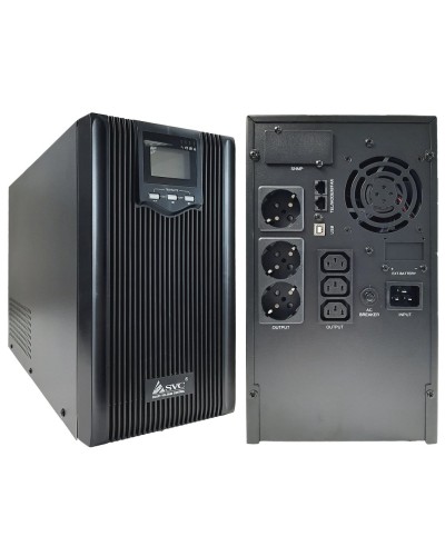 SVC PTL-3K-LCD/A2. Источник бесперебойного питания. SVC в Норильске