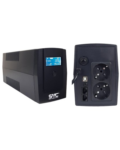 SVC V-800-R-LCD. Источник бесперебойного питания. SVC в Норильске