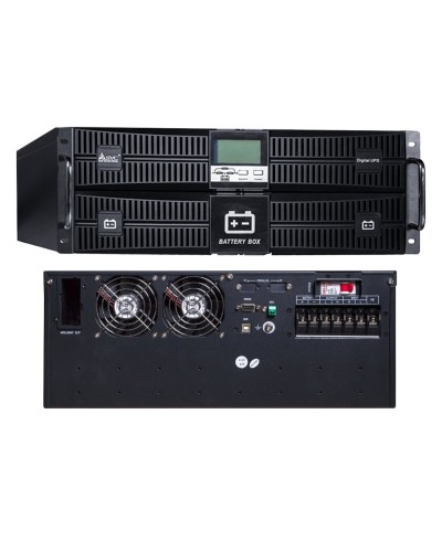 SVC RT-6KL-LCD/A3. Источник бесперебойного питания. SVC в Норильске