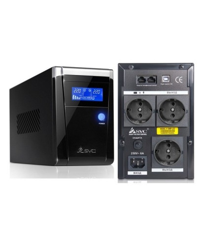 SVC V-1200-F-LCD. Источник бесперебойного питания. SVC в Норильске