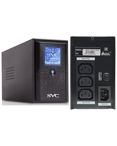 SVC V-650-L-LCD/A2. Источник бесперебойного питания. SVC в Норильске